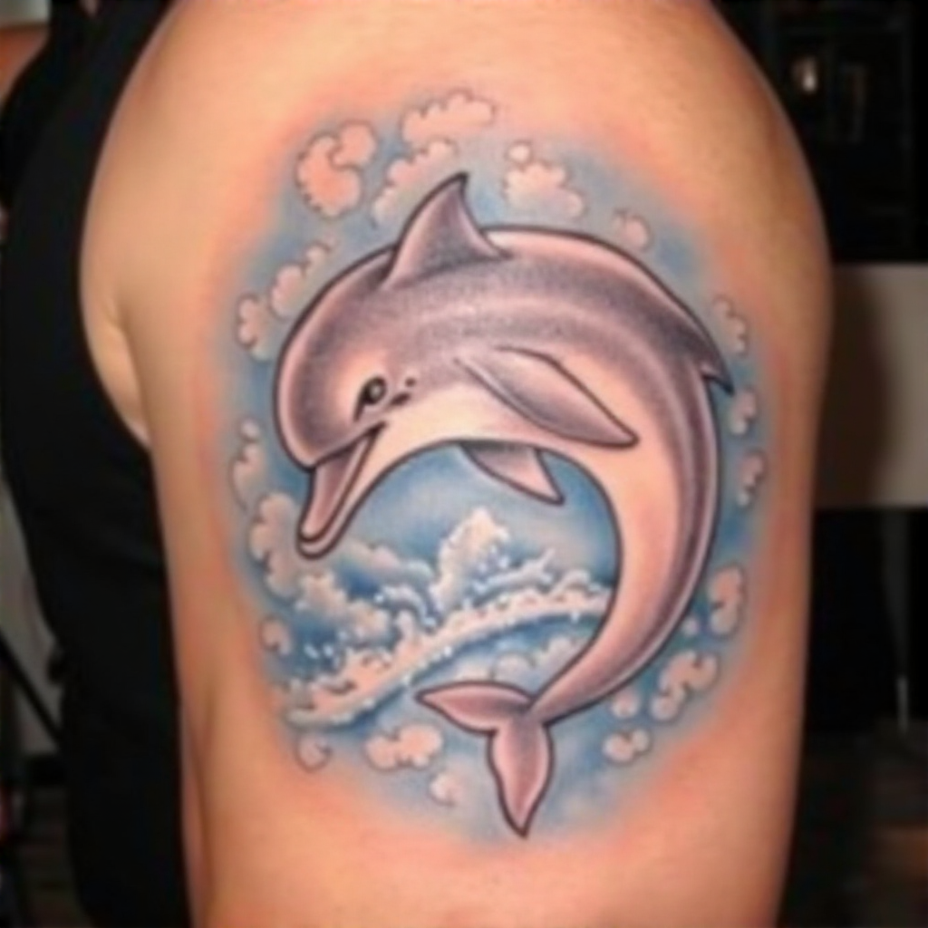 dolphin tattoo