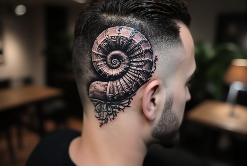 nautilus tattoo