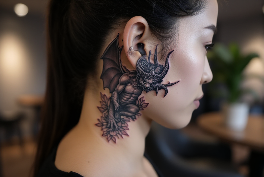 gargoyle tattoo