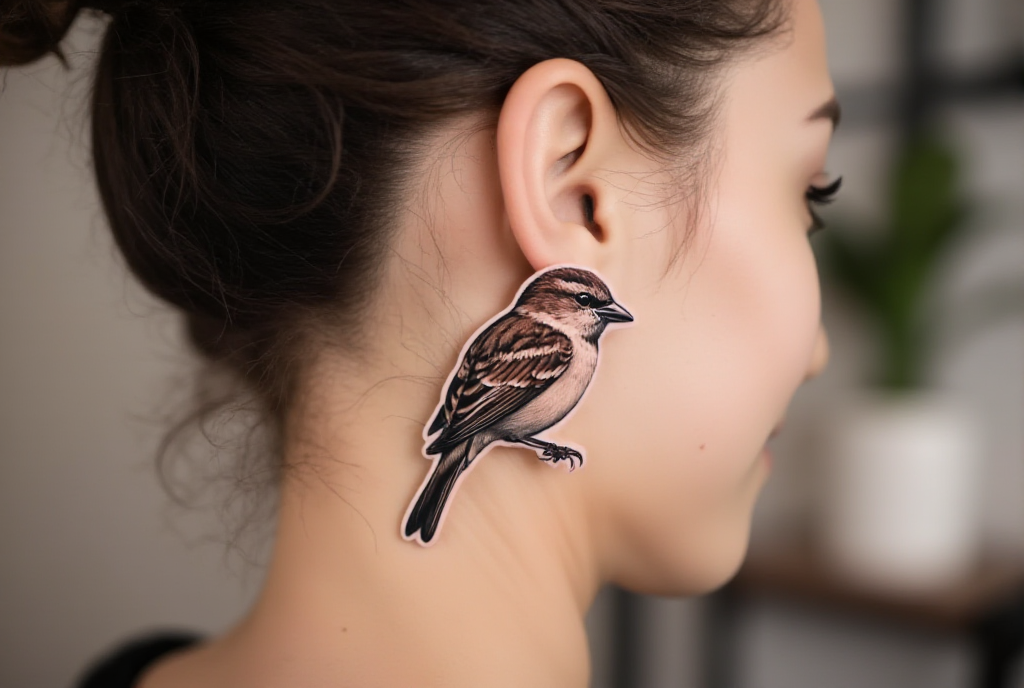sparrow tattoo