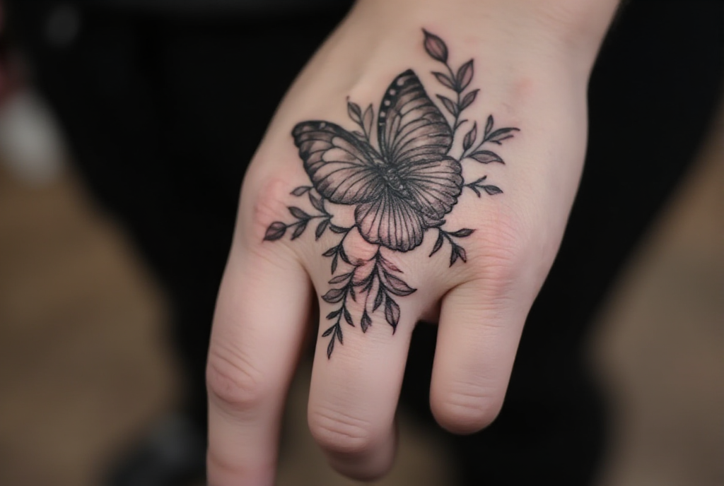 Diverse Styled Tattoo