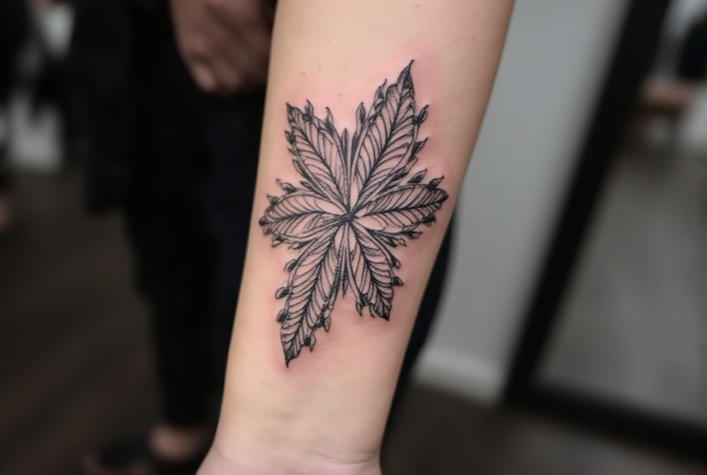 bottom tattoo