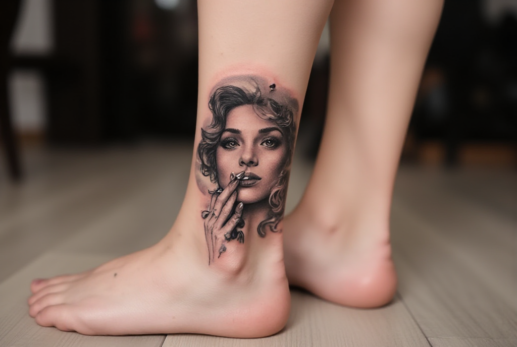 whistle tattoo