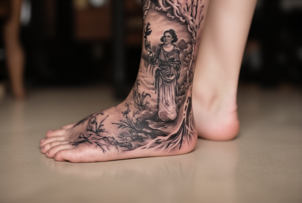 fool tattoo