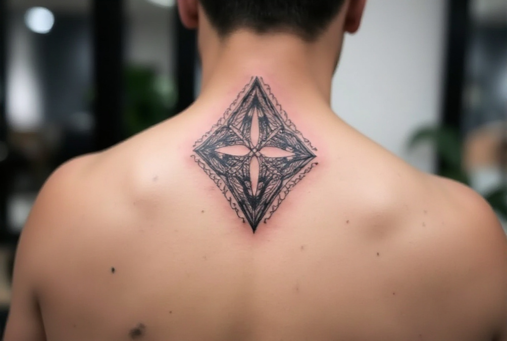 dull tattoo
