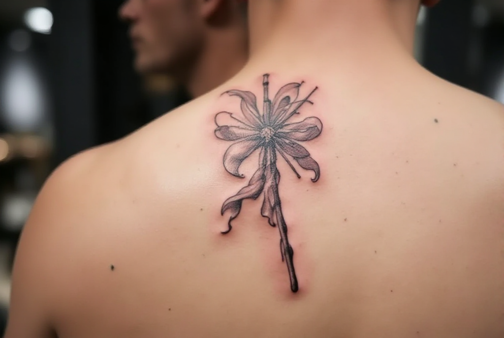 sash tattoo