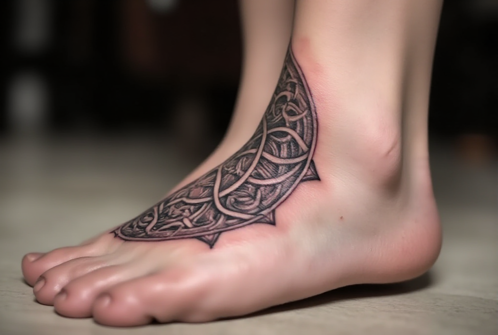 burden tattoo