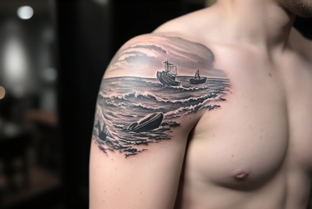 sea tattoo