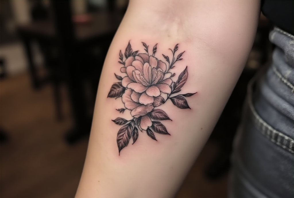 box tattoo