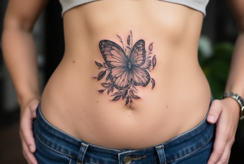 fantasy tattoo