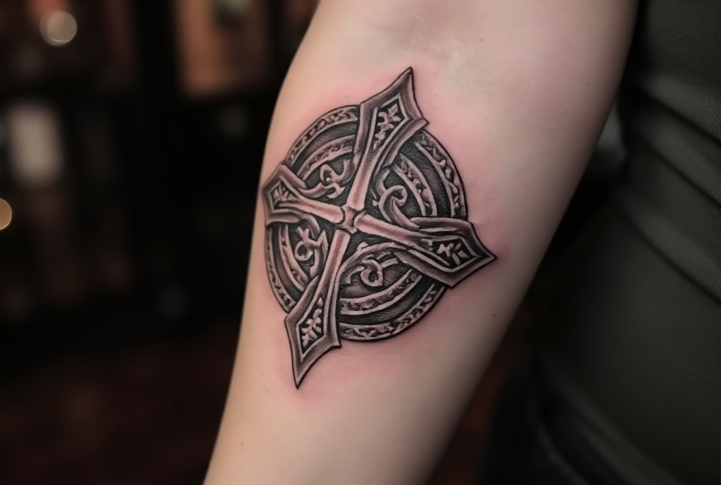 endless tattoo