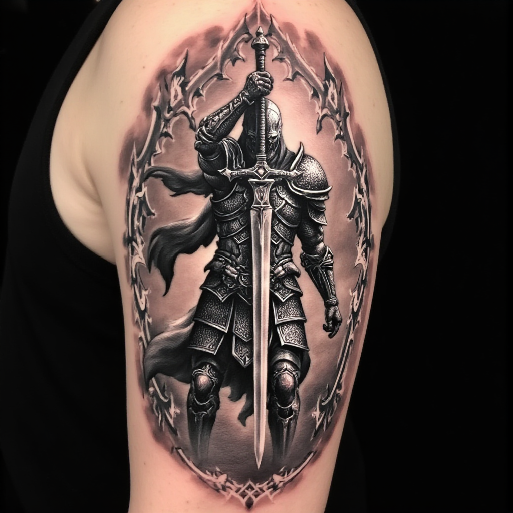 dark-souls tattoo