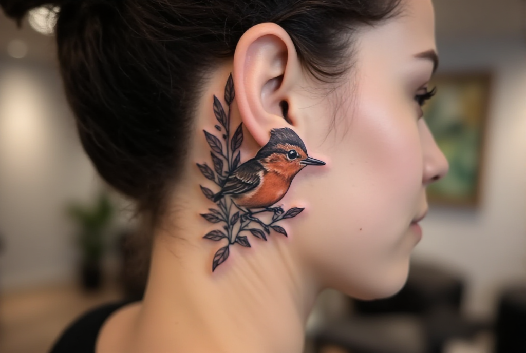 robin tattoo