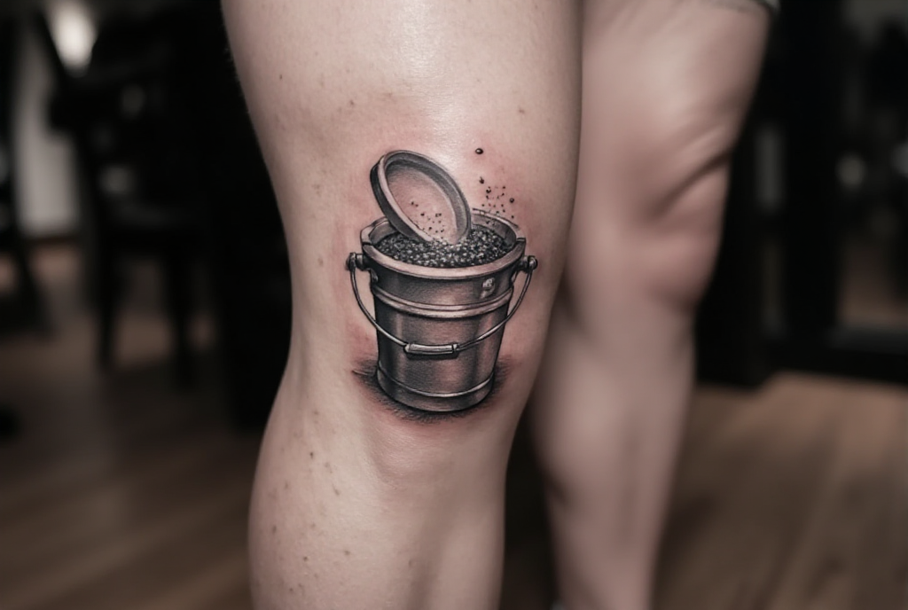 bucket tattoo