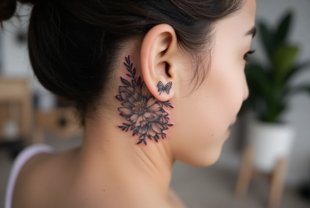 baby tattoo