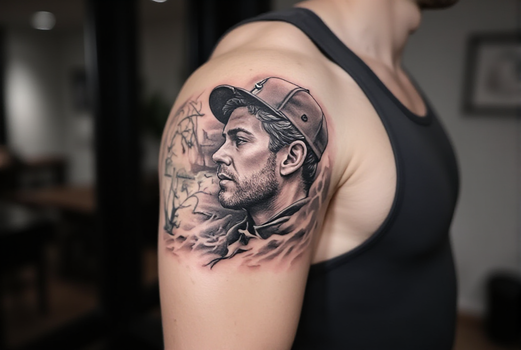 cap tattoo