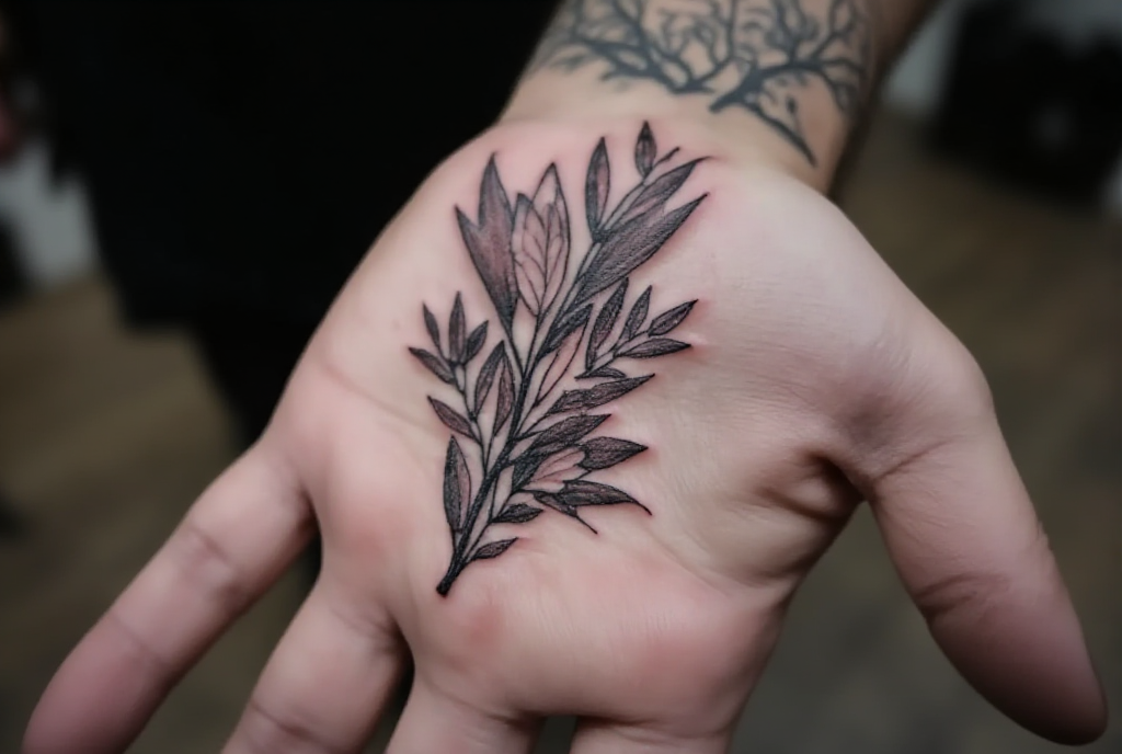 branch tattoo