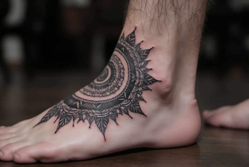 charge tattoo