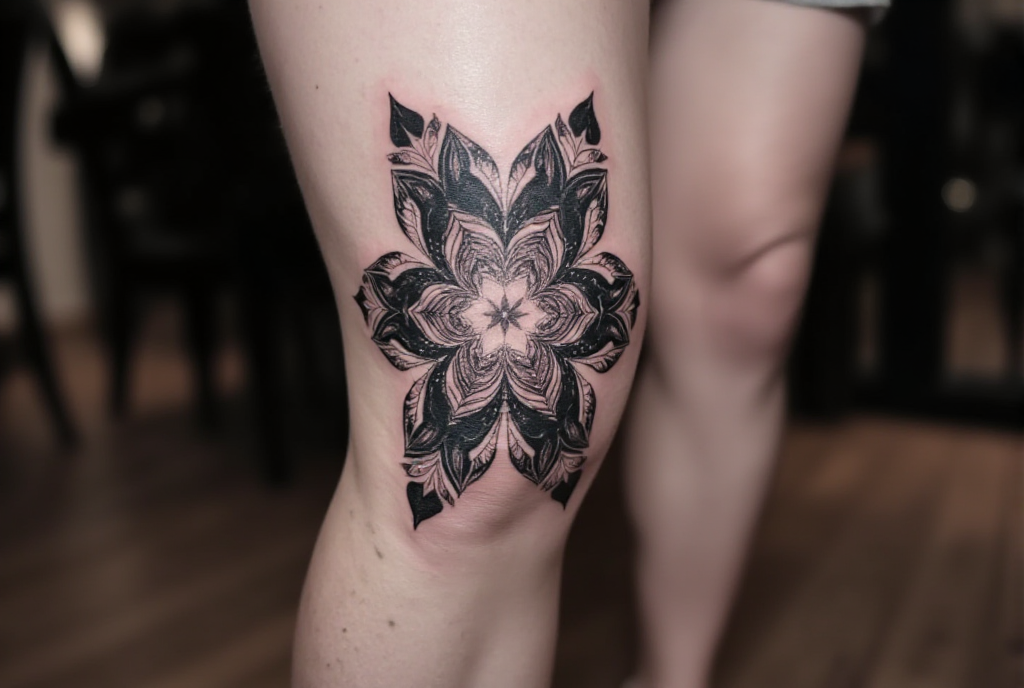 kaleidoscope tattoo