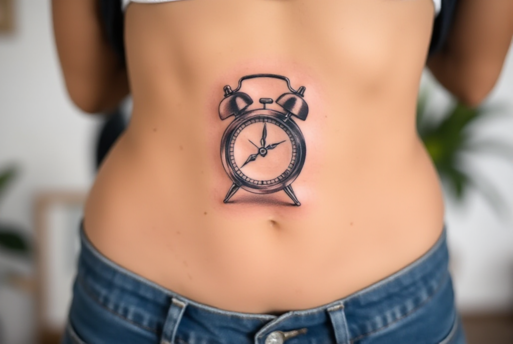 alarm tattoo