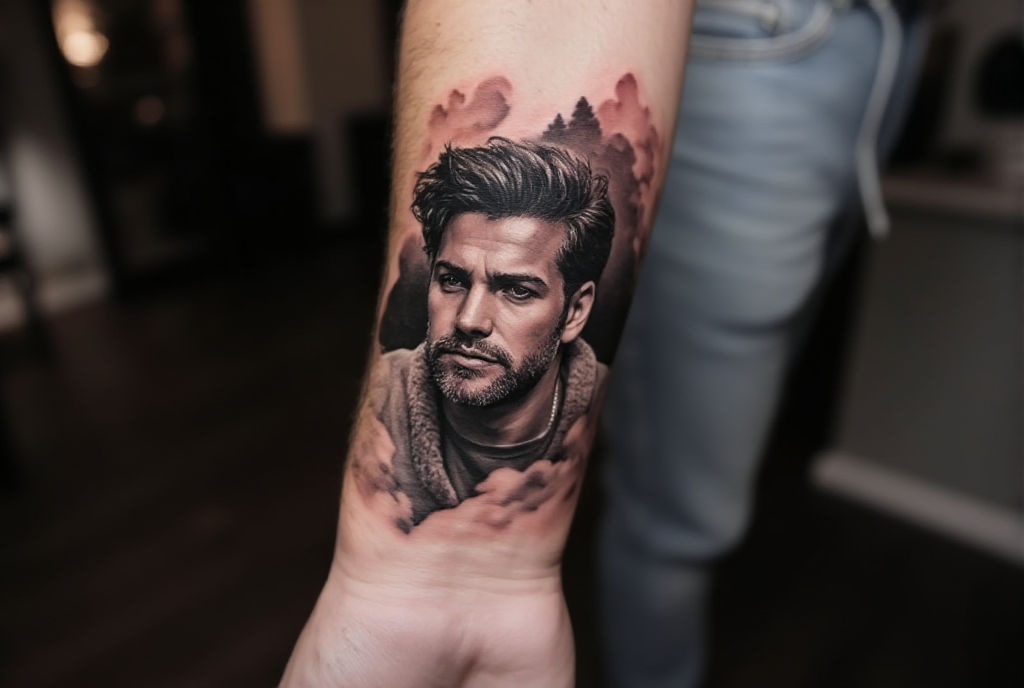 hero tattoo