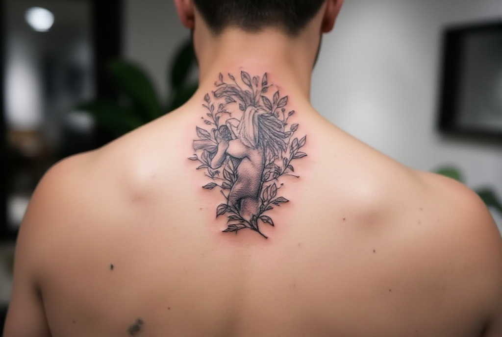 figure tattoo