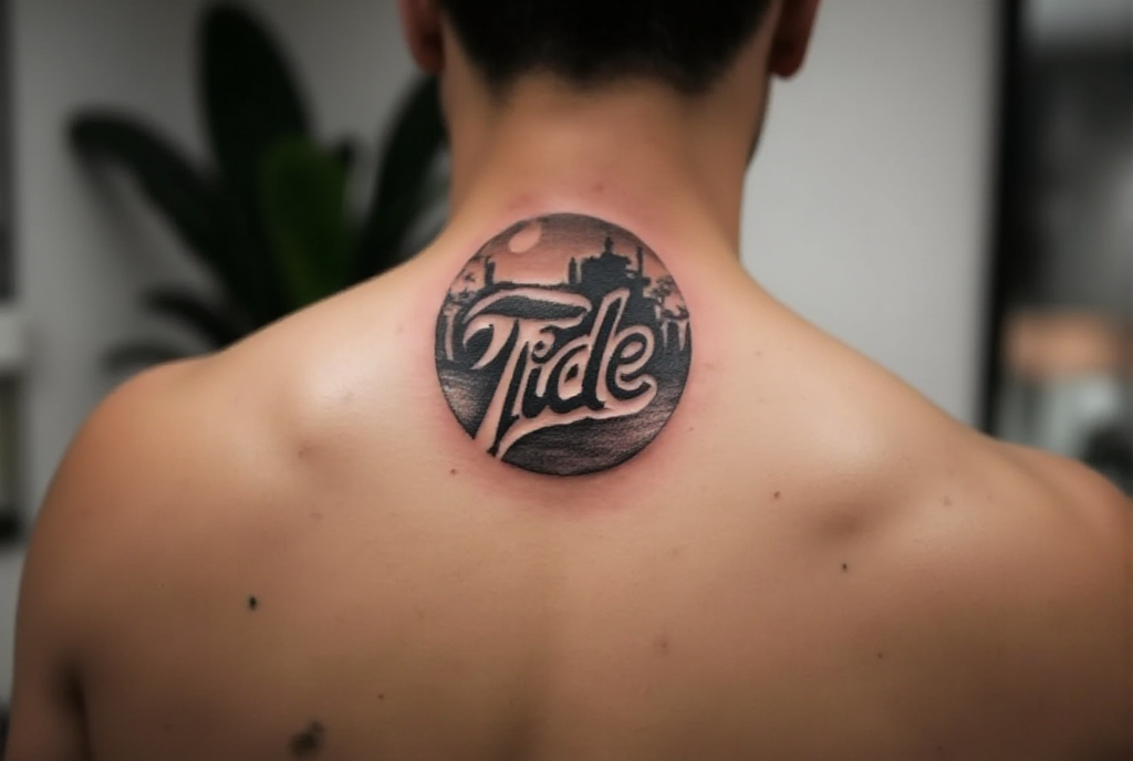 tide tattoo