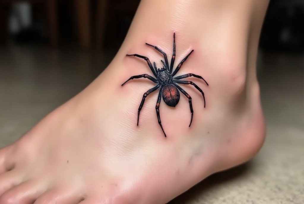 spider tattoo