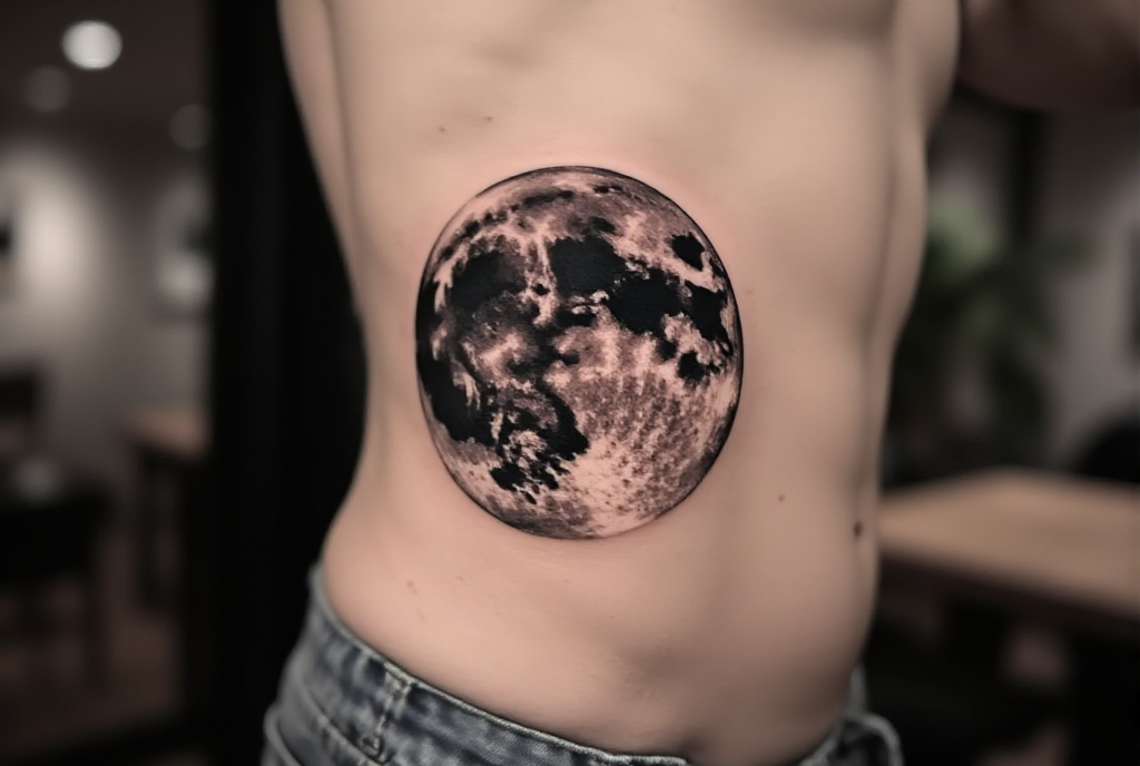 lunar tattoo