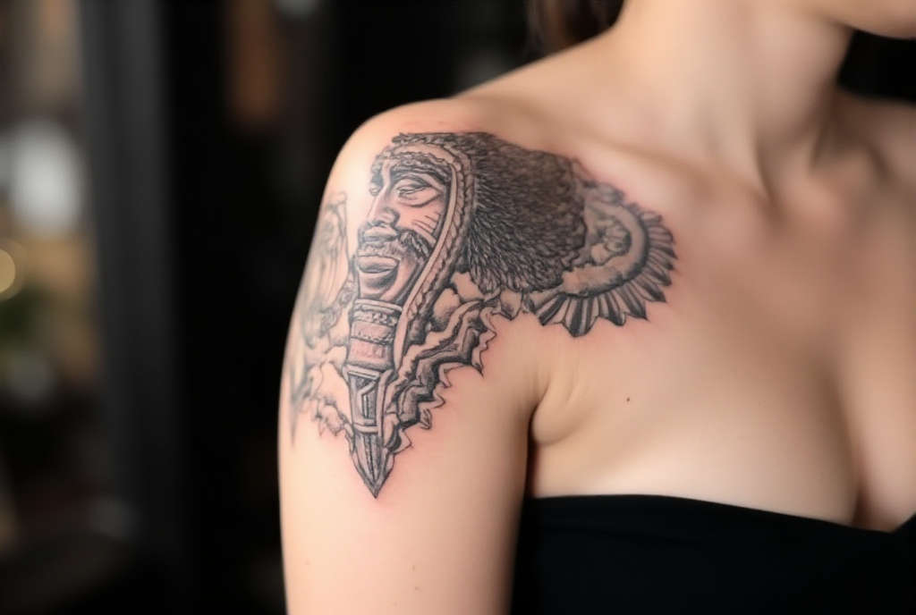totem tattoo