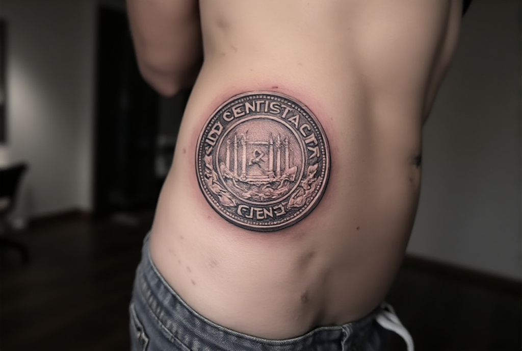 cent tattoo