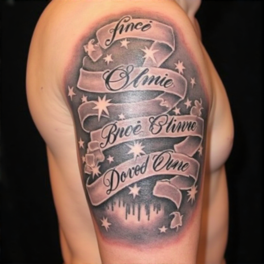 defeat tattoo
