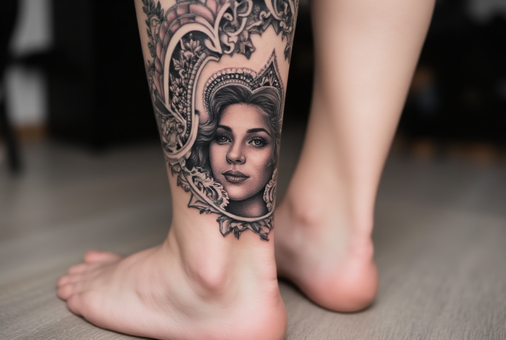 crazy tattoo