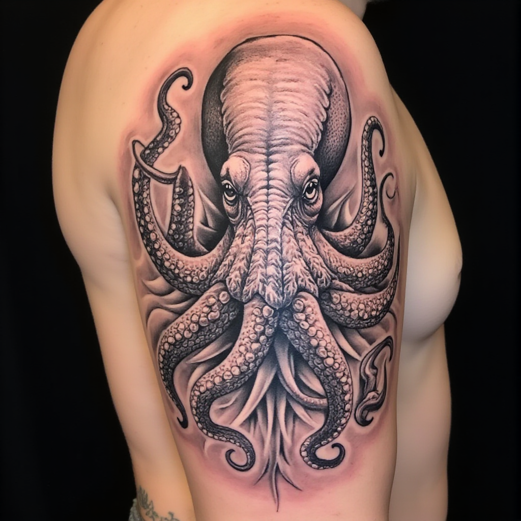 octopus tattoo
