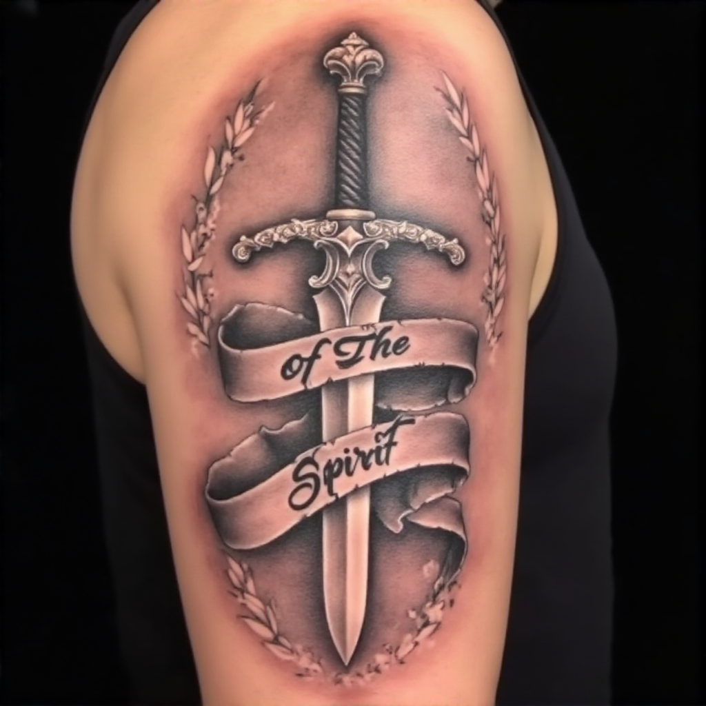 sword tattoo