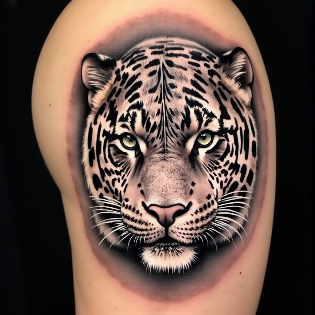 jaguar tattoo