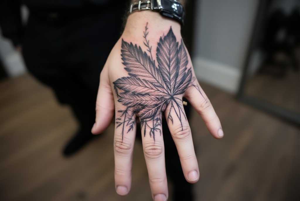 fall tattoo
