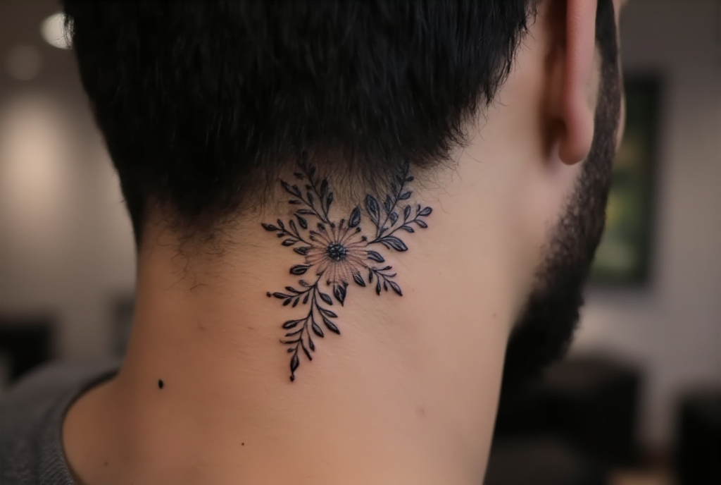 dot tattoo