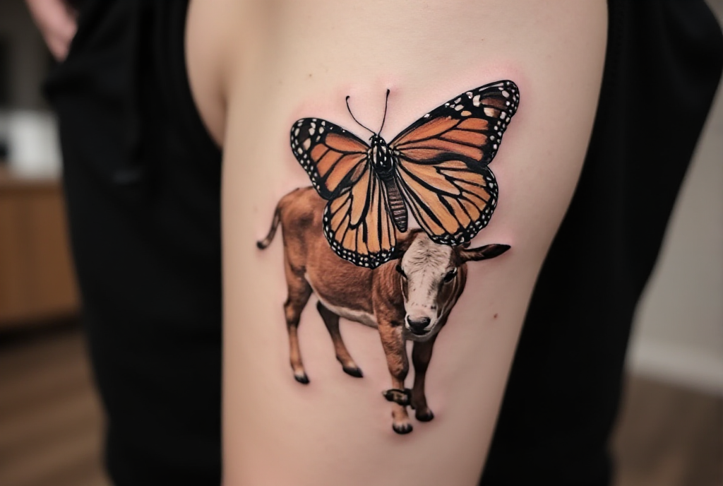 monarch tattoo