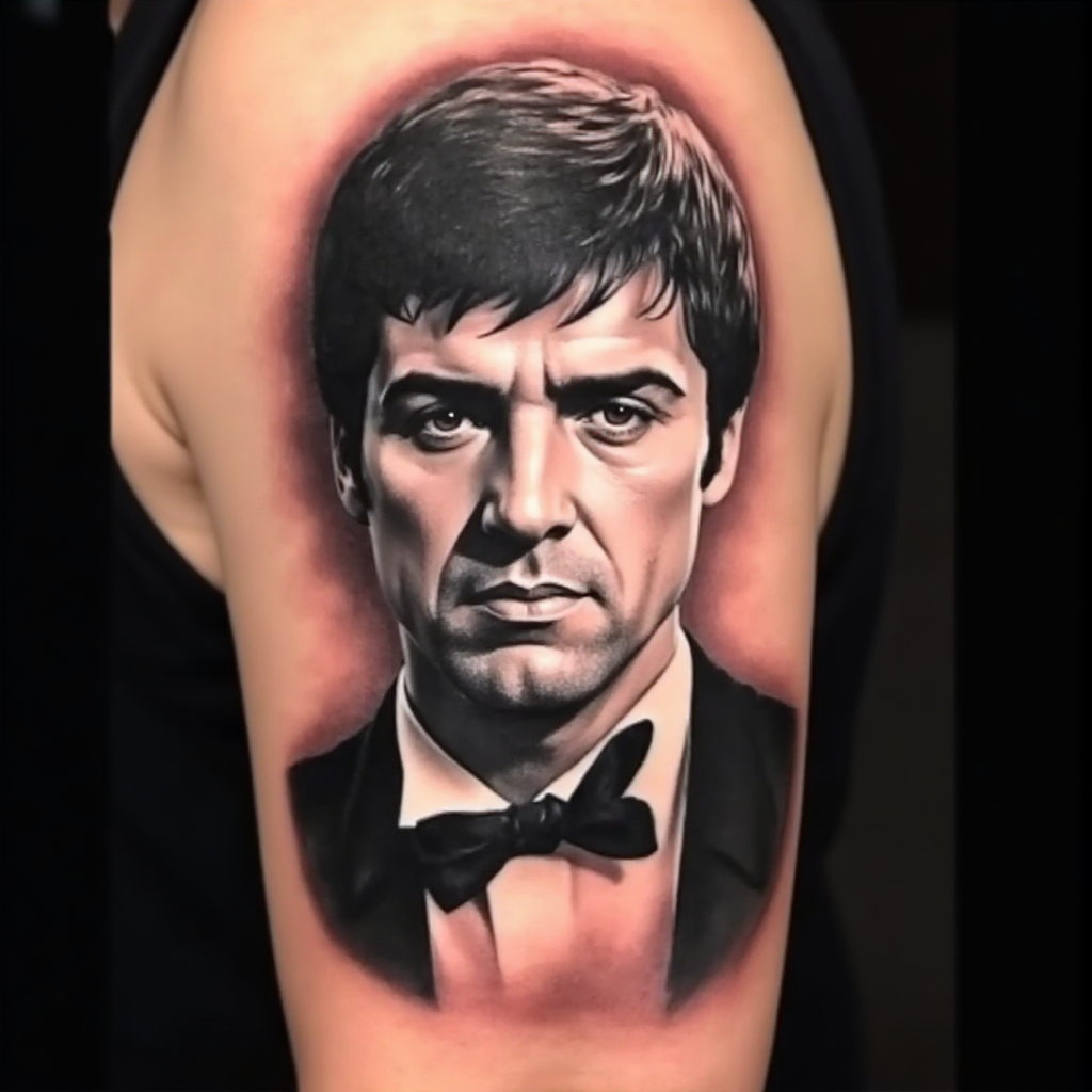 scar tattoo