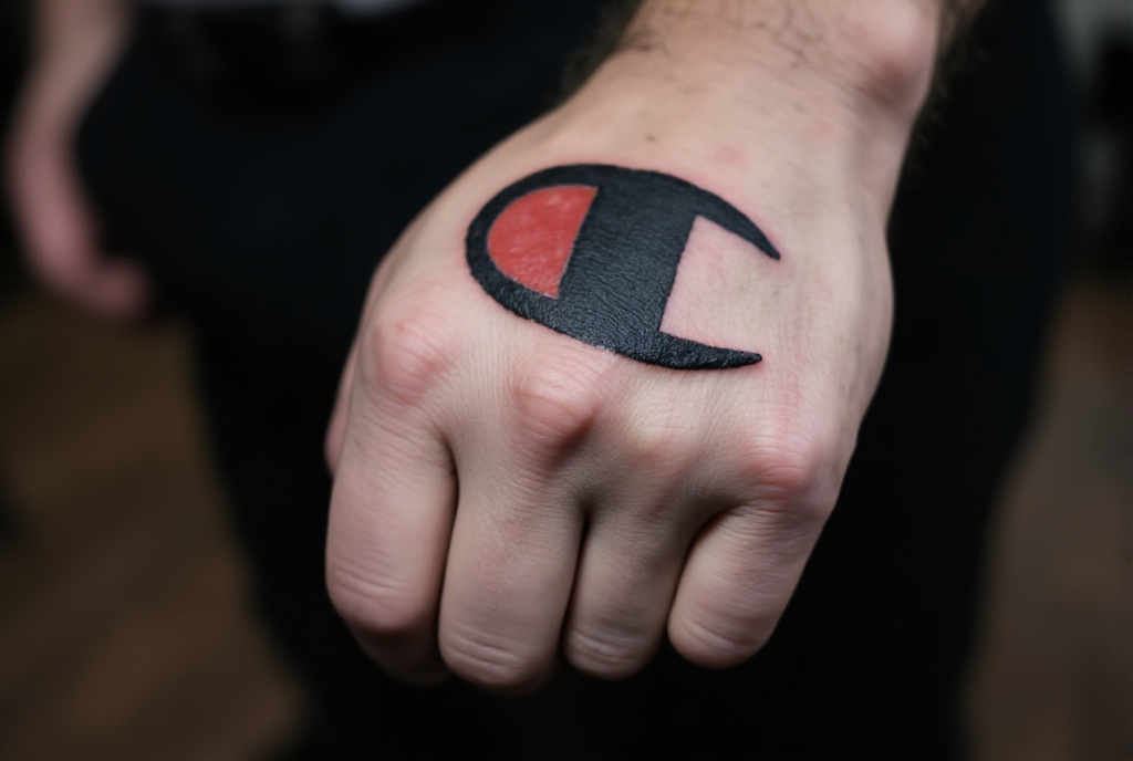 champion tattoo