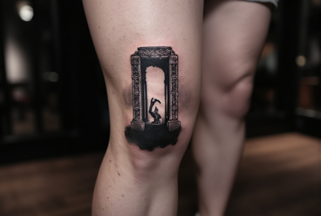 monument tattoo