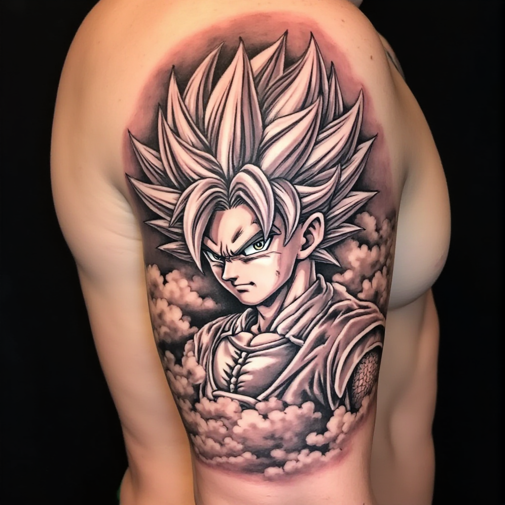 dragon tattoo