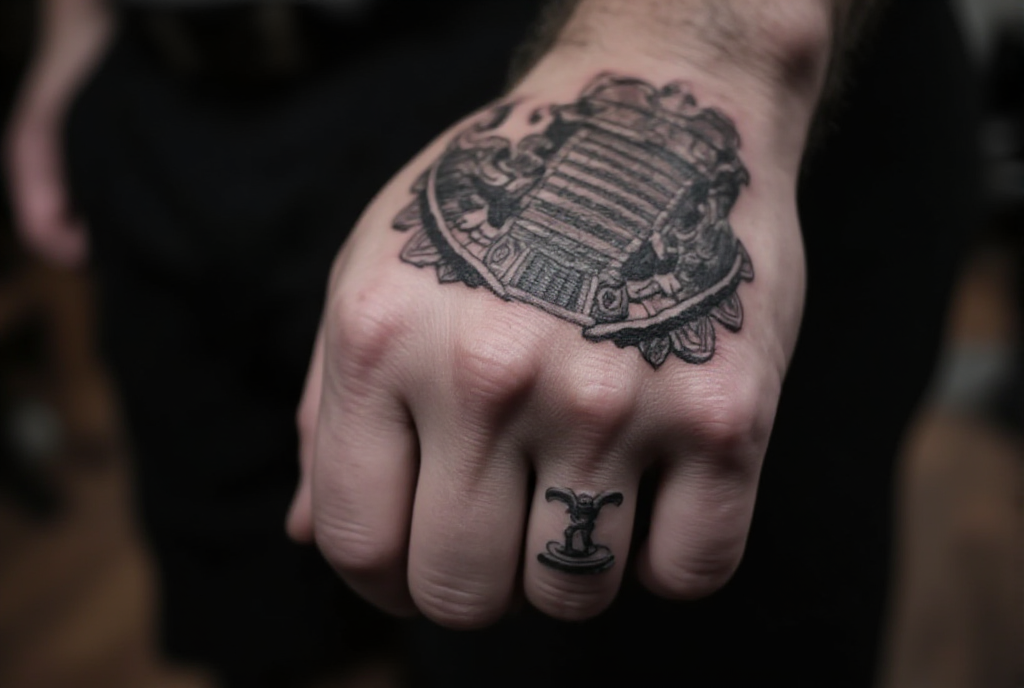 hymn tattoo