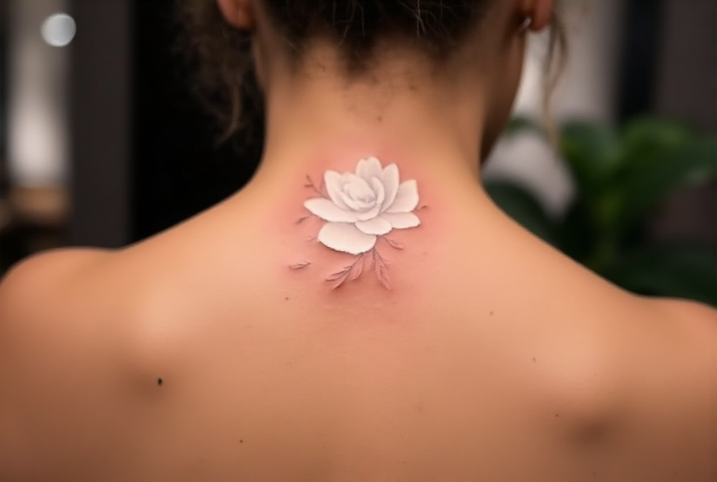 evening tattoo
