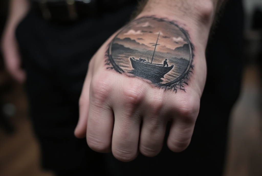 voyage tattoo