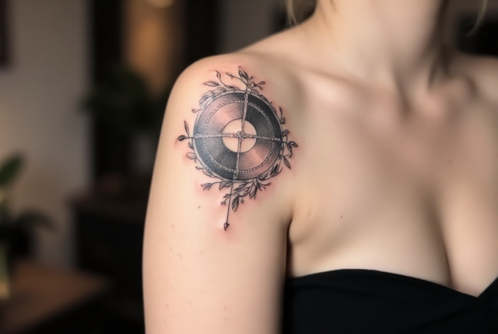 gong tattoo