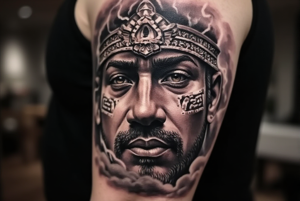 storm tattoo