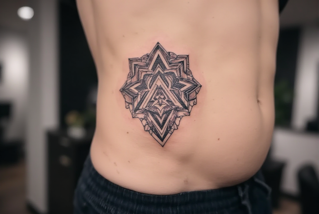 ceiling tattoo
