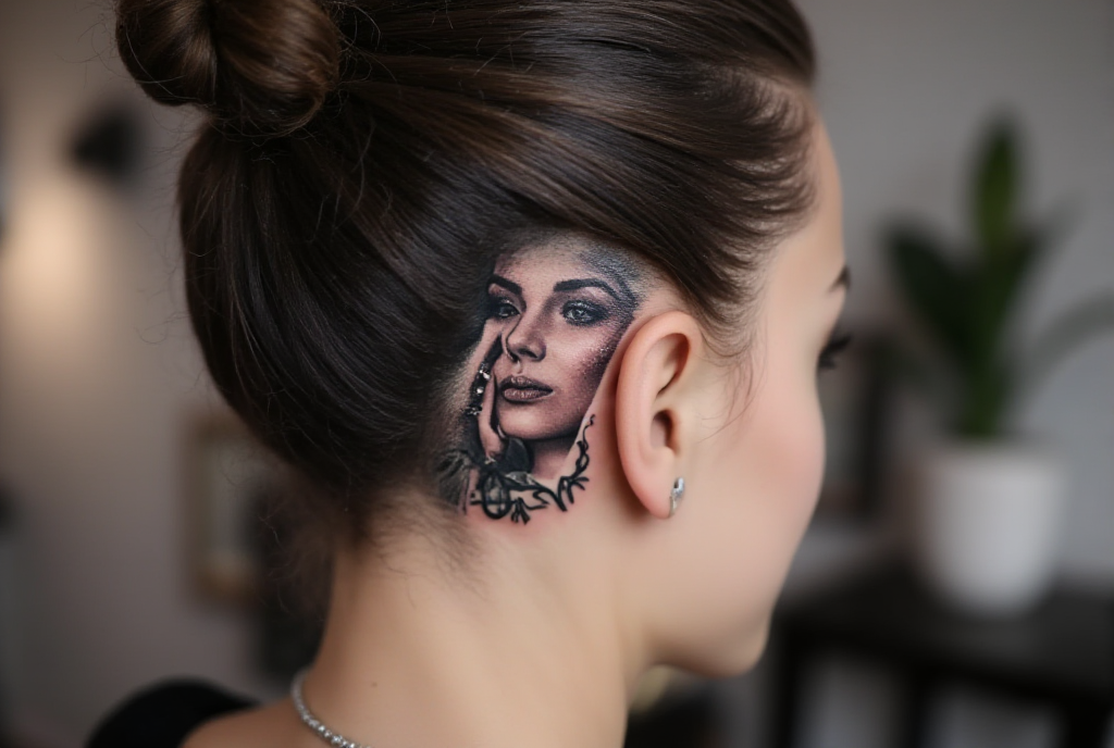 burst tattoo